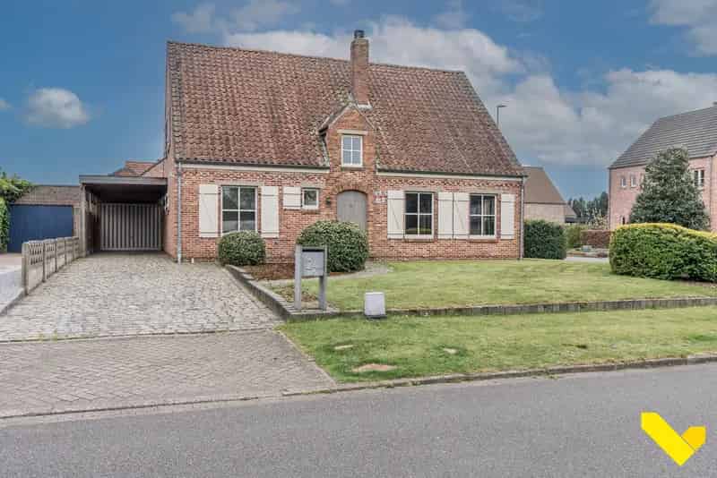 Huis te koop Dessel-Witgoor: Instapklare gezinswoning met 3 slaapkamers en zonnepanelen