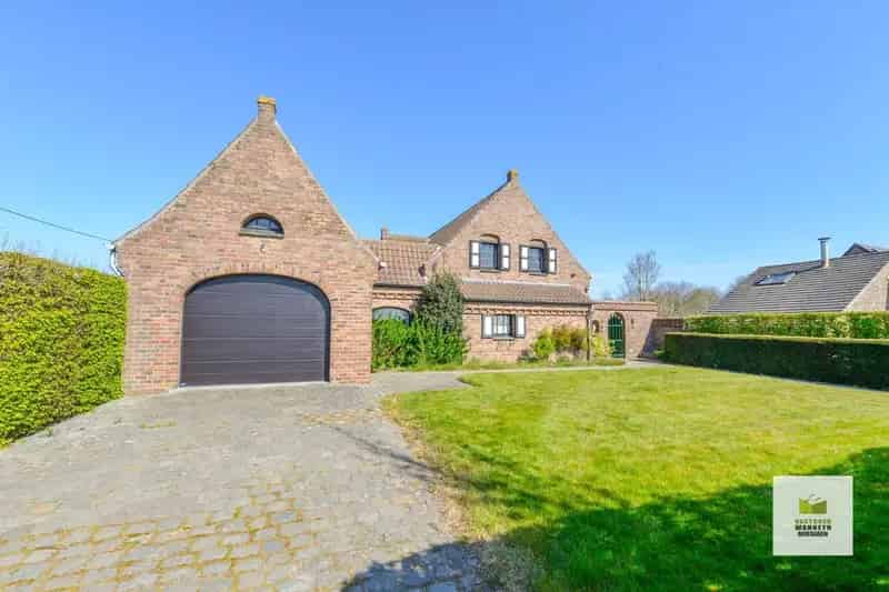 Charmante woning 4 slaapkamers garage tuin Wingene