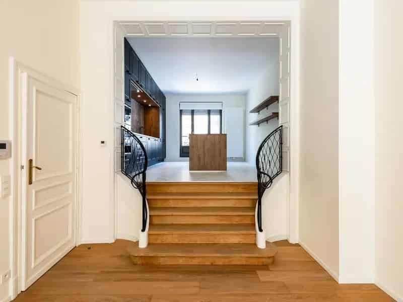 Herenhuis te koop Elsene 6 slaapkamers tuin garage