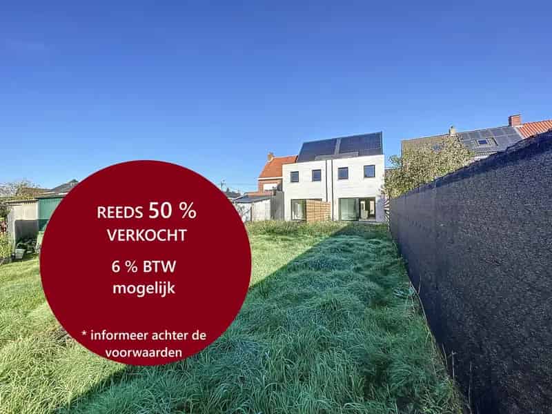 Gezinswoning Nabij Centrum Kanaal 3 slaapkamers Zonnepanelen