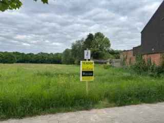 Bouwgrond Hemiksem 725m² Halfopen Bebouwing