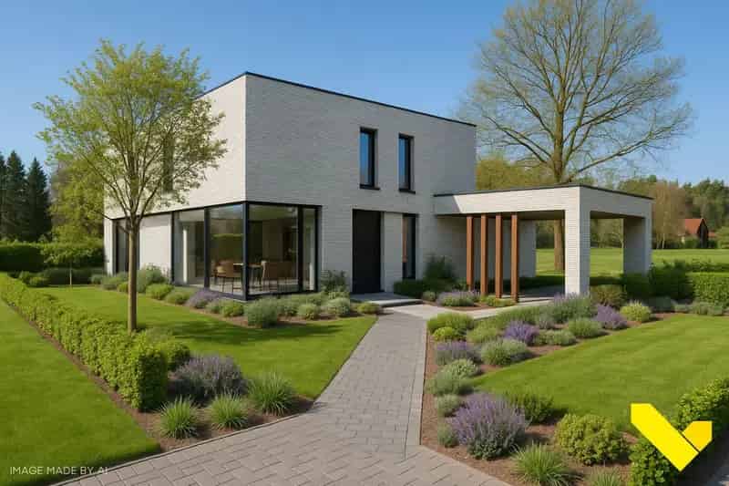 Nieuwbouw Villa Te Koop  - Energiezuinig - Afwerking Naar Keuze