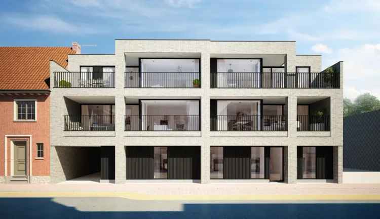 Nieuwbouw appartement te koop in Residentie Marcus Kortemark