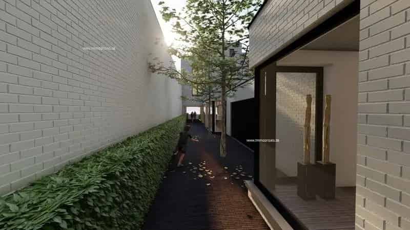 Nieuwbouw Handelspand Zottegem 160m²