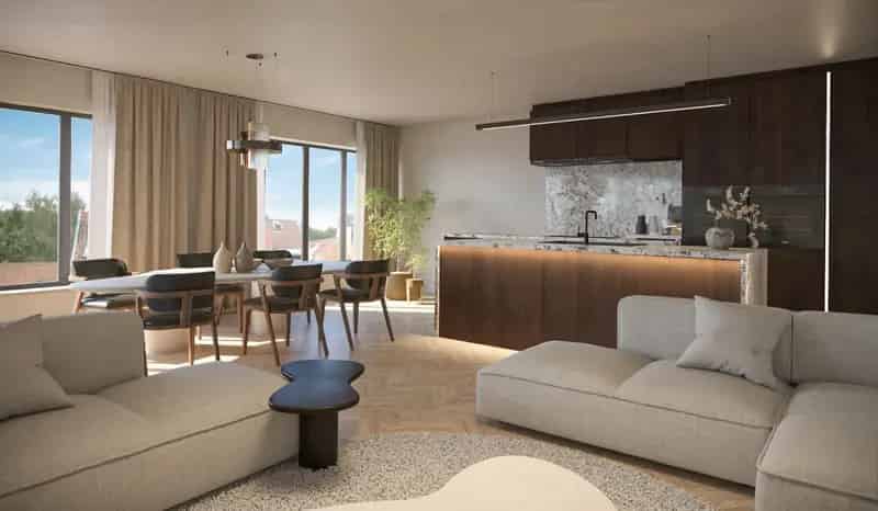 Penthouse te koop te Aalst Residentie 't Stoofhof