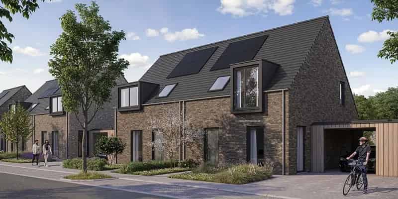 Nieuwbouw woning 3 slaapkamers Kortrijk