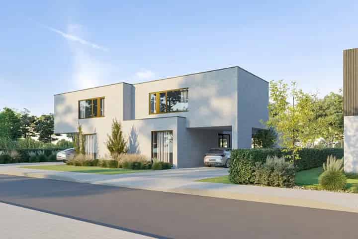 Huis te koop Itterbeek: Moderne Minimalistische woning