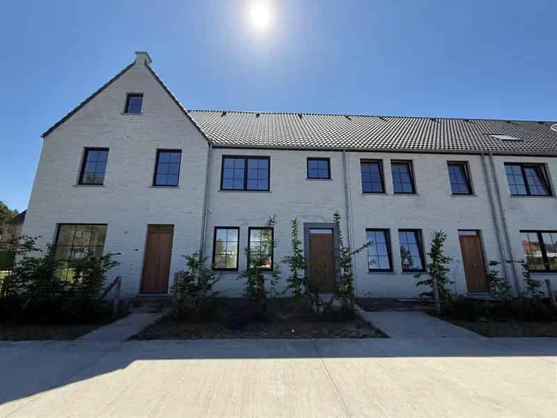 Energiezuinige woning nabij Gent Oostakker