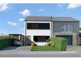Bouwgrond Lommel 5a01ca  2 Bouwlagen Ruime Tuin