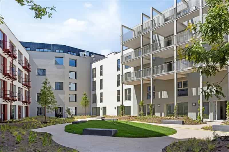 Penthouse 2 Terrassen Antwerpen Nabij Park Spoor Noord