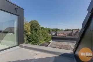 Penthouse kopen in Lede met moderne architectuur en centrale ligging