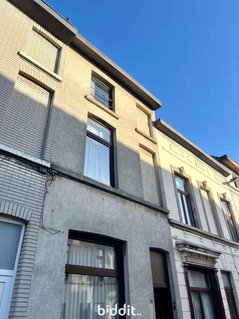 Te Koop Gent: Charmante Rijwoning 4 slaapkamers Atelier