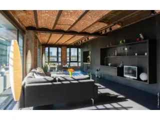 Appartement te koop Brussel Centrum - Loft 107m²