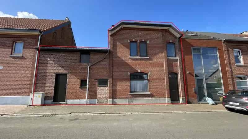 Huis te huur Zichem: Renovatieproject Grote Gevelbreedte