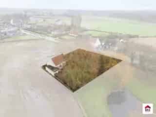 Bouwgrond Oostrozebeke 1607m² - Prachtig Uitzicht - Geen Bouwverplichting