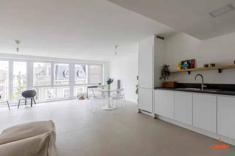 Gerenoveerd Appartement Gent Centrum 2 Slaapkamers