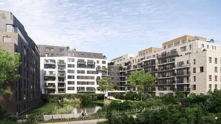 Nieuw Appartement 98m² te Sint-Lambrechts-Woluwe - 2 Slaapkamers - Terras - Aerthermie