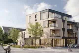 Residentie Angelus Waregem: Luxe Appartementen en Handelsruimtes