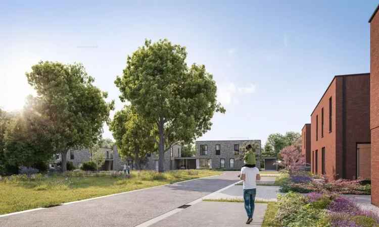 Nieuwbouw bouwgrond te koop in Paal