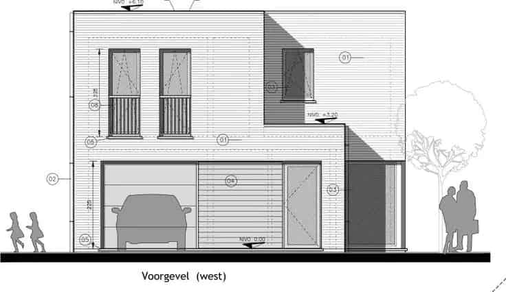 Moderne Energiezuinige Villa 4 slaapkamers Nabij Natuurgebied
