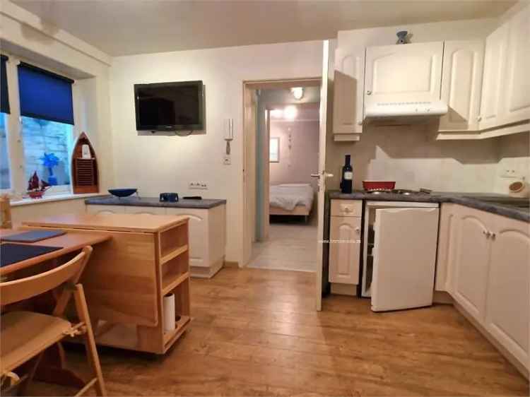 Appartement te koop De Panne 1 slaapkamer Kelderverdieping