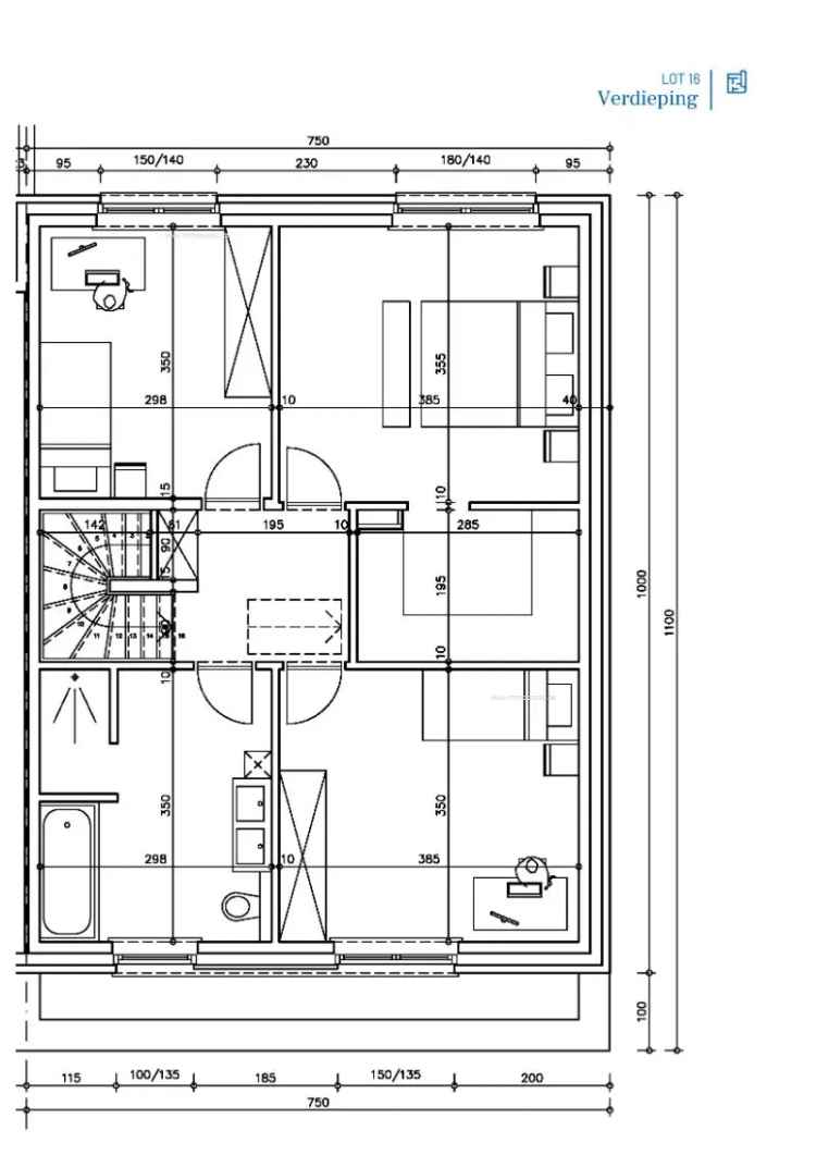 Nieuwbouwhuis Evergem 3 slaapkamers BEN-woning