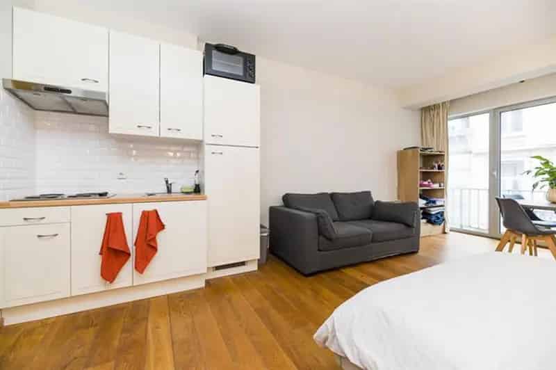 Gemeubileerde Studio Ixelles - Nabij Place Stéphanie