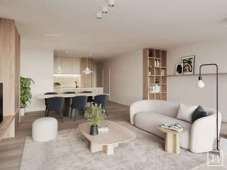 Nieuwbouw appartement te koop in Blankenberge