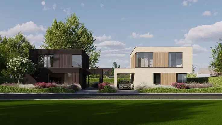 Luxe Nieuwbouwwoningen Jabbeke Nabij Stadspark