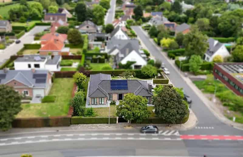 Gelijkvloerse Villa Kortrijk Centrum - Instapklaar 3 Slaapkamers