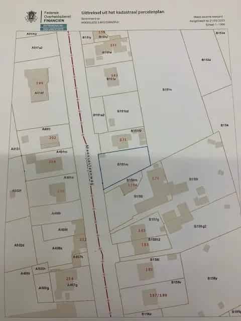Bouwgrond te Koop 870m² Moorslede Autohandel