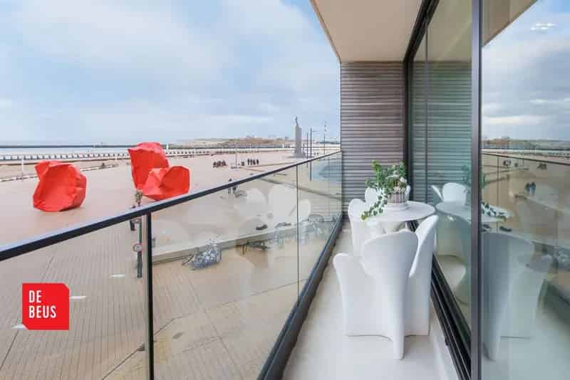 Appartement te koop Oostende 2 slaapkamers Zeezicht