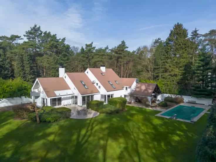 Luxe Villa te Kapellenbos met Zwembad en Sauna