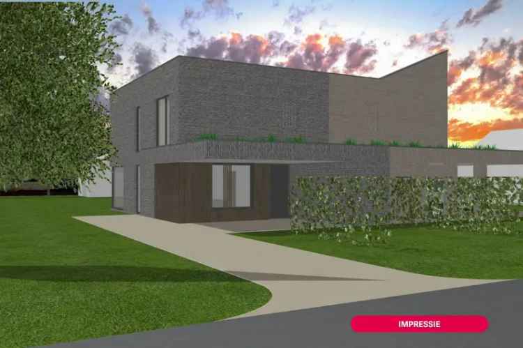 Bouwgrond te koop Sijsele 1297m² Halfopen Bebouwing