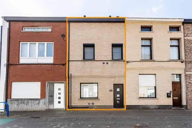 Huis te koop Aalst 3 slaapkamers gerenoveerd
