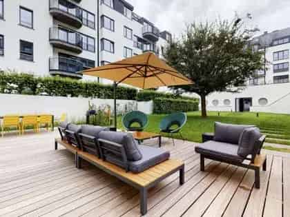 Residentie met 24 Units en Gemeenschappelijke Ruimtes
