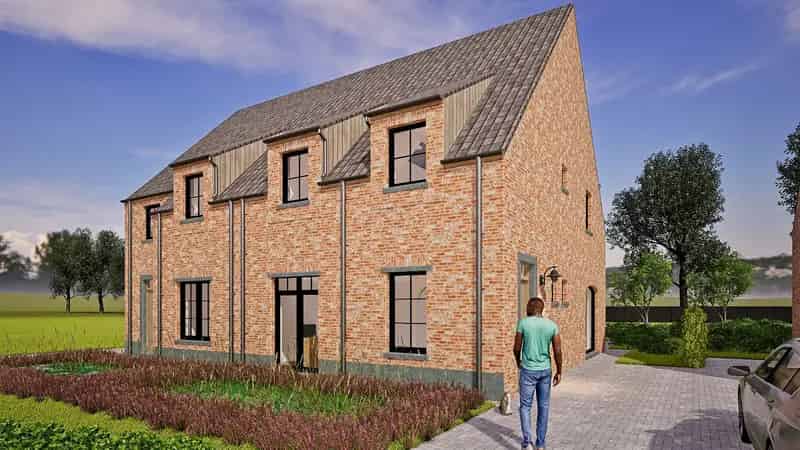 Landelijke woning te koop Berlare: 3 slaapkamers, 53m² leefruimte, natuurzicht