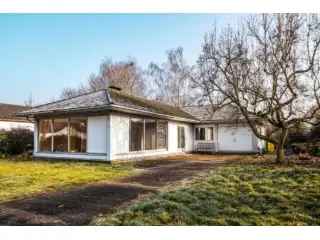 Bungalow te koop Bornem - 4 slaapkamers grote tuin en garage