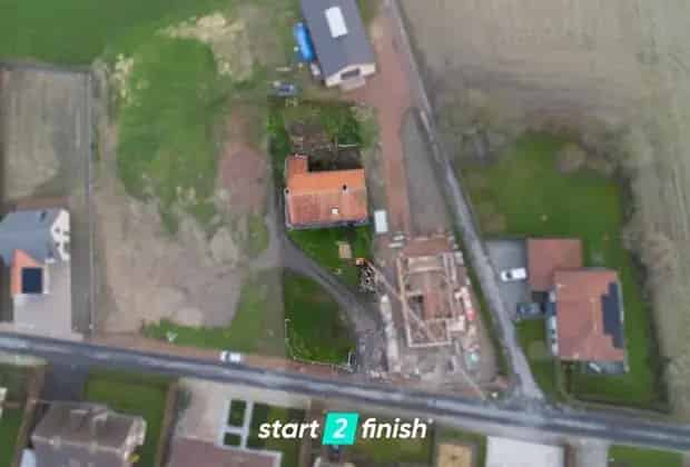 Renovatiepand met grond 2215m² te Oekene - 6% btw mogelijk