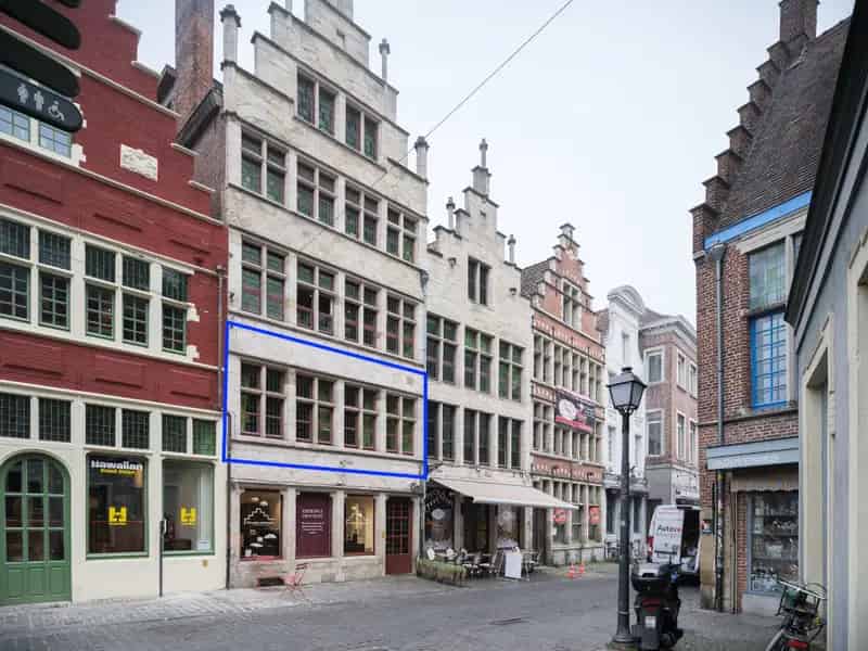 Appartement Gent Centrum Gravensteen 1 Slaapkamer 72m2