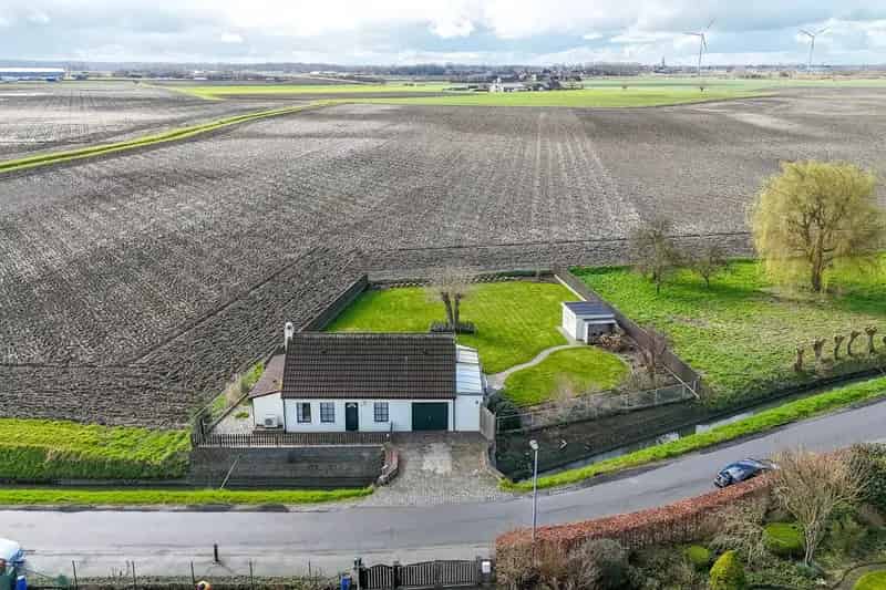 Landelijke woning te koop Oudenburg - Instapklaar en energiezuinig