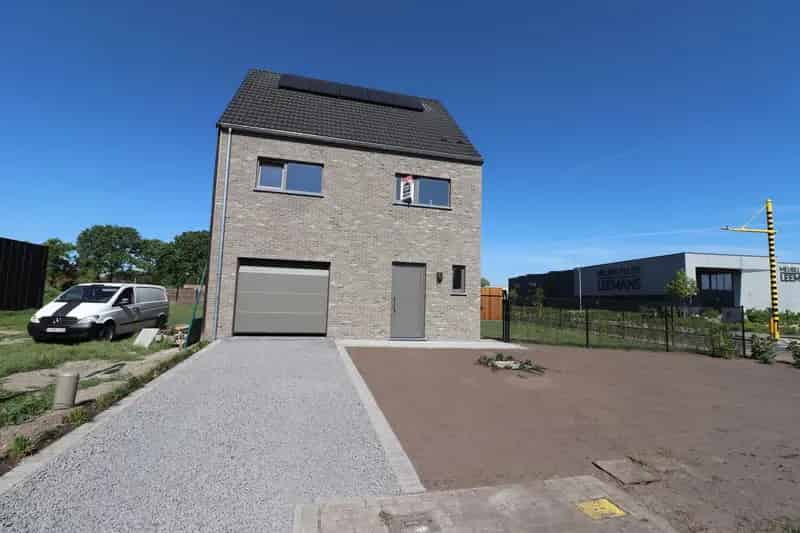 Energiezuinige Nieuwbouwwoning Merksplas