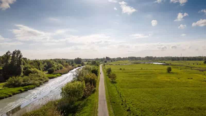 Te renoveren woning Gentbrugge grote tuin