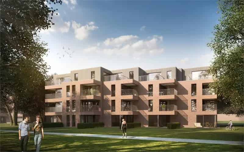 Nieuwbouw Appartement Eeklo: Rustig Park, Nabij Centrum
