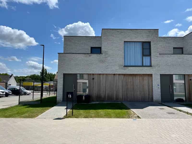 Nieuwbouw woning Houthulst 3 slaapkamers garage tuin