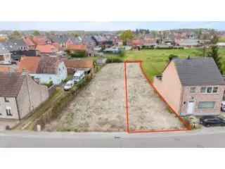 Bouwgrond te koop Hamme Moerzeke 503m²