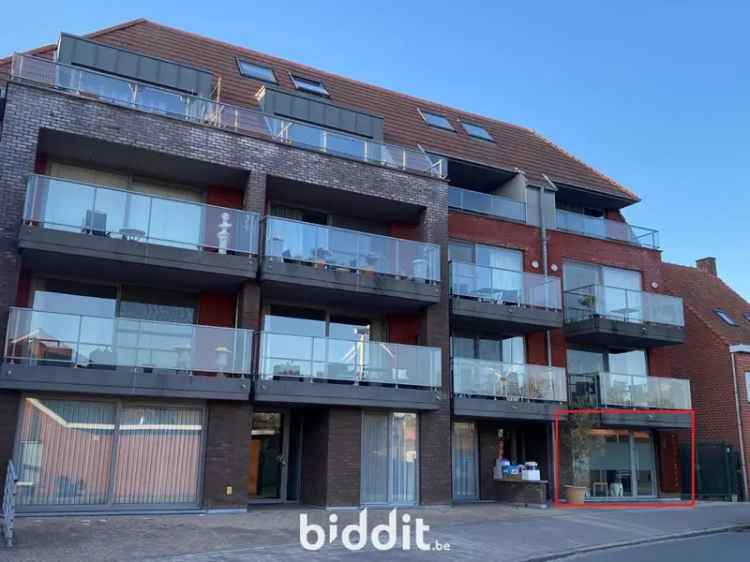 Appartement Kachtem 2 slaapkamers nabij winkels en E403