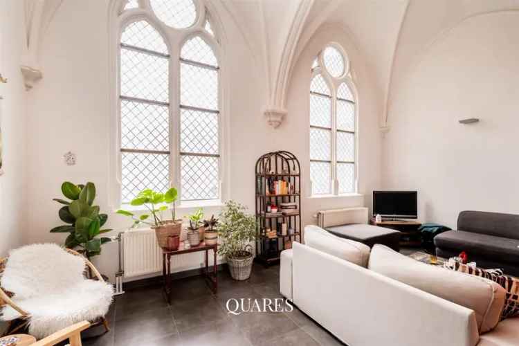 Unieke Kloosterwoning Mechelen