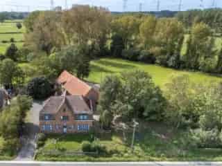 Huis te koop Bazel - Landelijke hoeve met bijgebouwen en grond