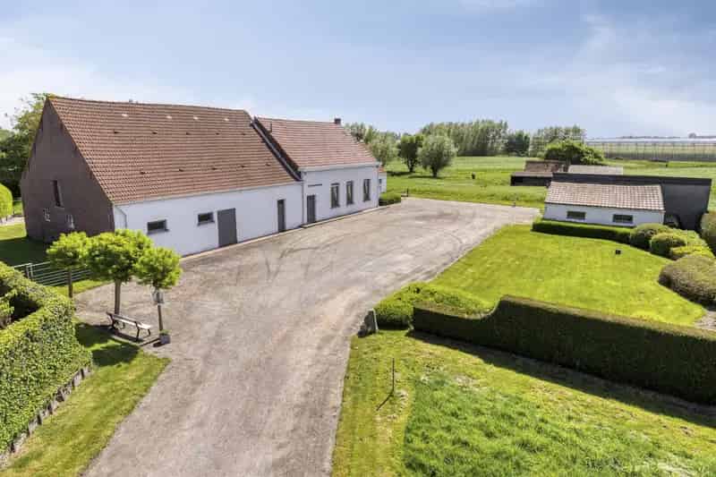 Authentieke Hoeve te Koop Wommelgem 47440m2